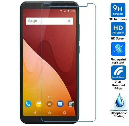 Для Wiko View Prime закаленное стекло 2.5D 9H защитная пленка Взрывозащищенная для
