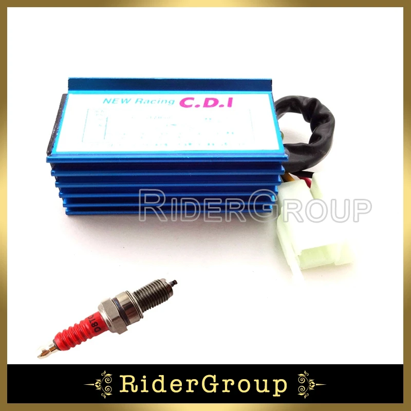 Двигатель для велосипеда квадроцикла 6 контактов Коробка зажигания переменного