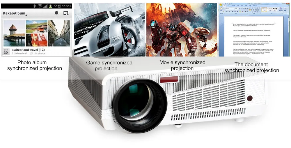 Poner Saund светодиодный 86+ wifi 5500 люмен протектор 1080p HDMI видео мульти экран светодиодный проектор Android 6,0 HD светодиодный 3D умный проектор