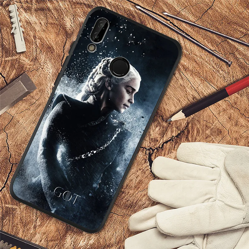 H1762 Игра престолов для huawei P8 P10 P20 P30 Коврики 10 20 Honor 8 8X 8C 9 V20 20i 10 Lite Plus Pro Чехол Coque Samsung чехол-Футляр бампер - Цвет: H1762