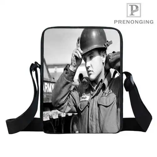 Crossbody Bag Изготовленная на заказ сумка-мессенджер elvis-presley(1), сумка через плечо, маленькая сумка для подростков, детские сумки рюкзак, подарок#18-12-31-71 - Цвет: Crossbody Bag