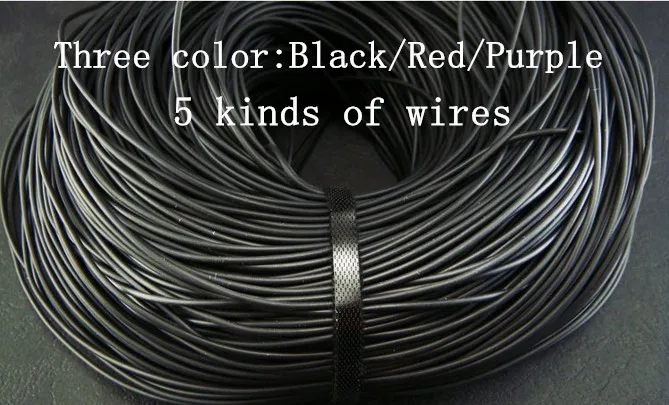 Провод для наушников Diy 2 ядра/3 ядра/4 ядра провод из TPE 100 метров | Электроника