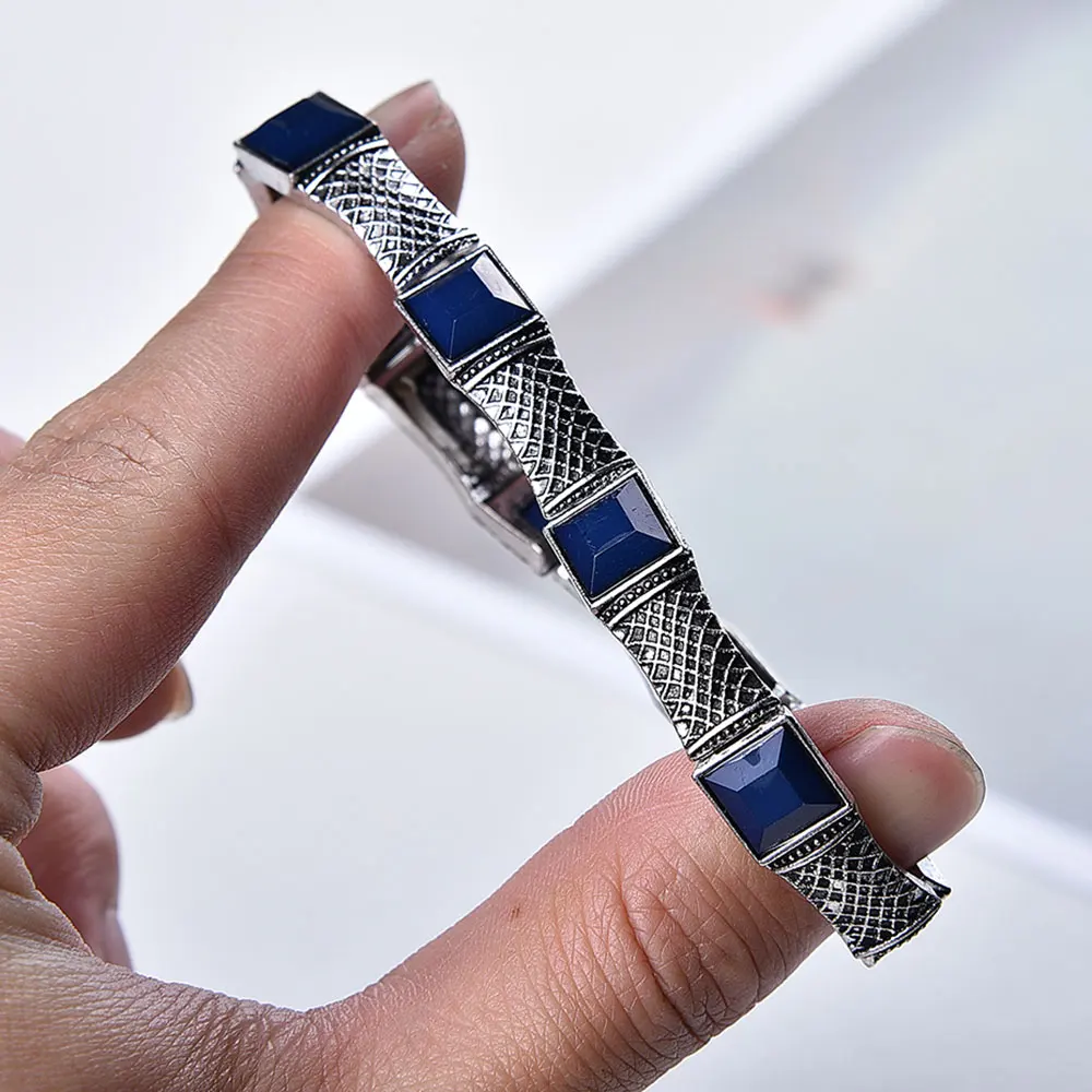 Joyme для женщин Винтаж Шарм стрейч браслеты и Регулируемый Бисером Strand Ретро