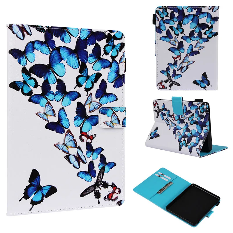 Магнитный умный чехол из искусственной кожи чехол для Amazon New Kindle 10th Generation Release Capa Funda для Kindle Coque Shell - Цвет: Case