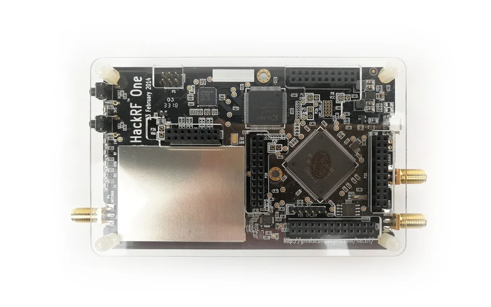 HackRF один подарок для мальчиков последняя прошивка hackrf one ham Радио макетная плата SDR от 1 МГц-6 ГГц