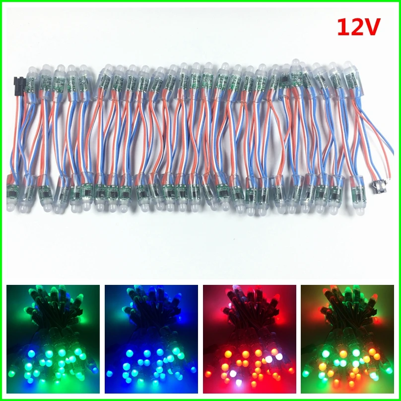 Пиксельный светодиодный модуль WS2811 IC RGB 1000 шт. полноцветсветильник отлично