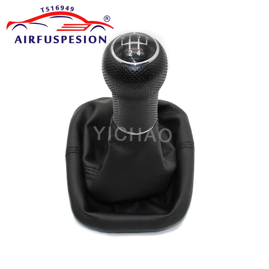 Рычаг переключения передач 5 скоростей с кожаной ручкой Giator для Seat Leon Toledo BORA 1J0711113