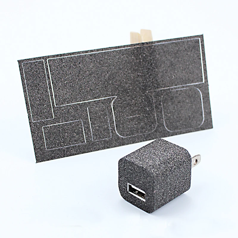100 шт Мода USB Дата-кабель для мобильного телефона намотки кабеля глазурованные стикеры USB зарядное устройство кабель шнур протектор наклейки для iphone 8 7 6 5