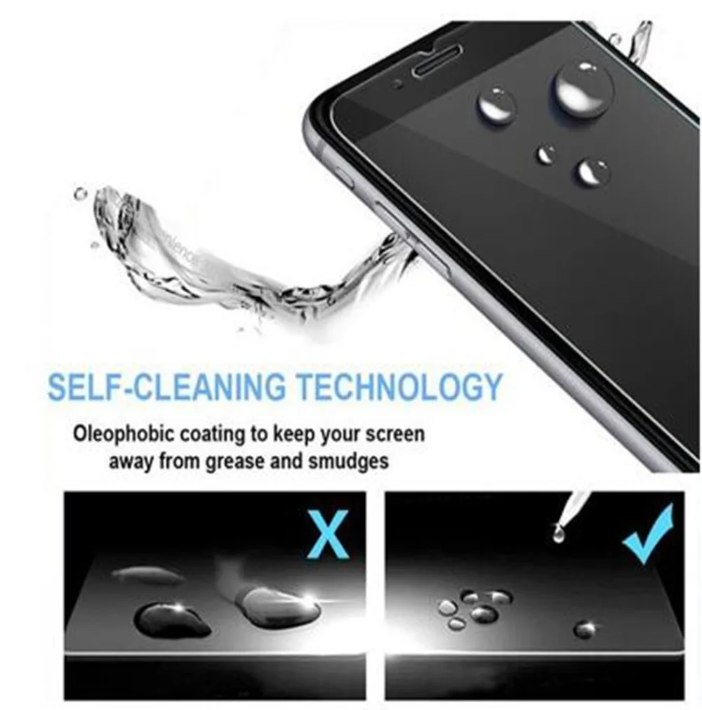 Закаленное стекло 2.5D 9H для Vertex Impress Rosso Защитное экрана защитная пленка |