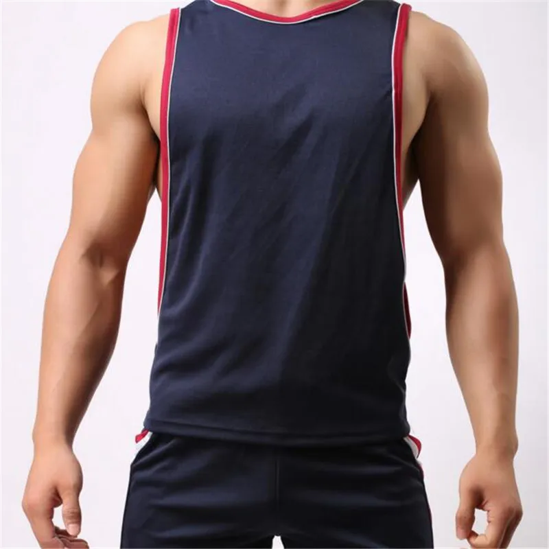 Жилет для мужской одежды майка хлопковое нижнее белье без рукавов | Мужская