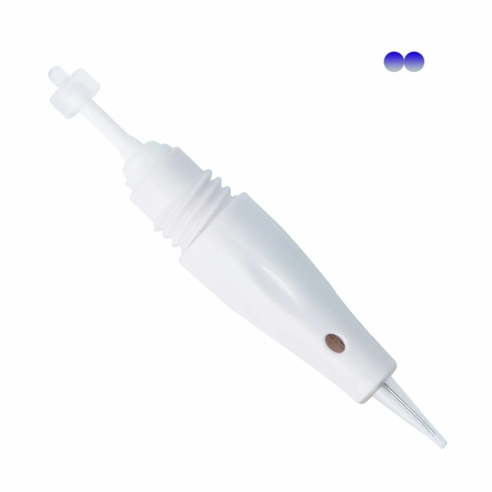 CHUSE 2RL одноразовые стерильные для татуировки машины, Перманентный макияж, иглы, советы для C5 C5T подводка для глаз, бровей, губ машина набор 10 шт