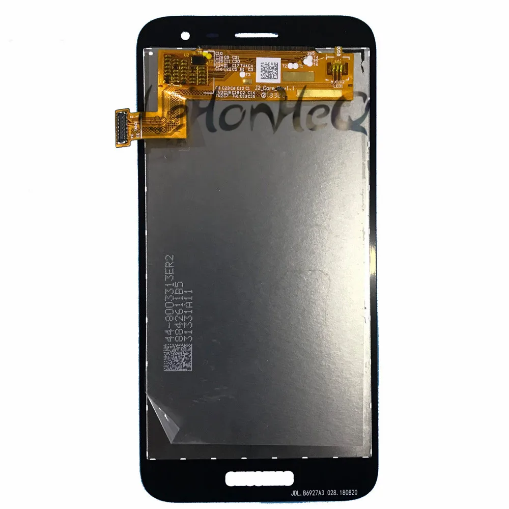 Тест AMOLED для samsung Galaxy J2 core J260 SM-J260M ЖК-дисплей сенсорный экран дигитайзер сборка для samsung J2 core J260F J260G
