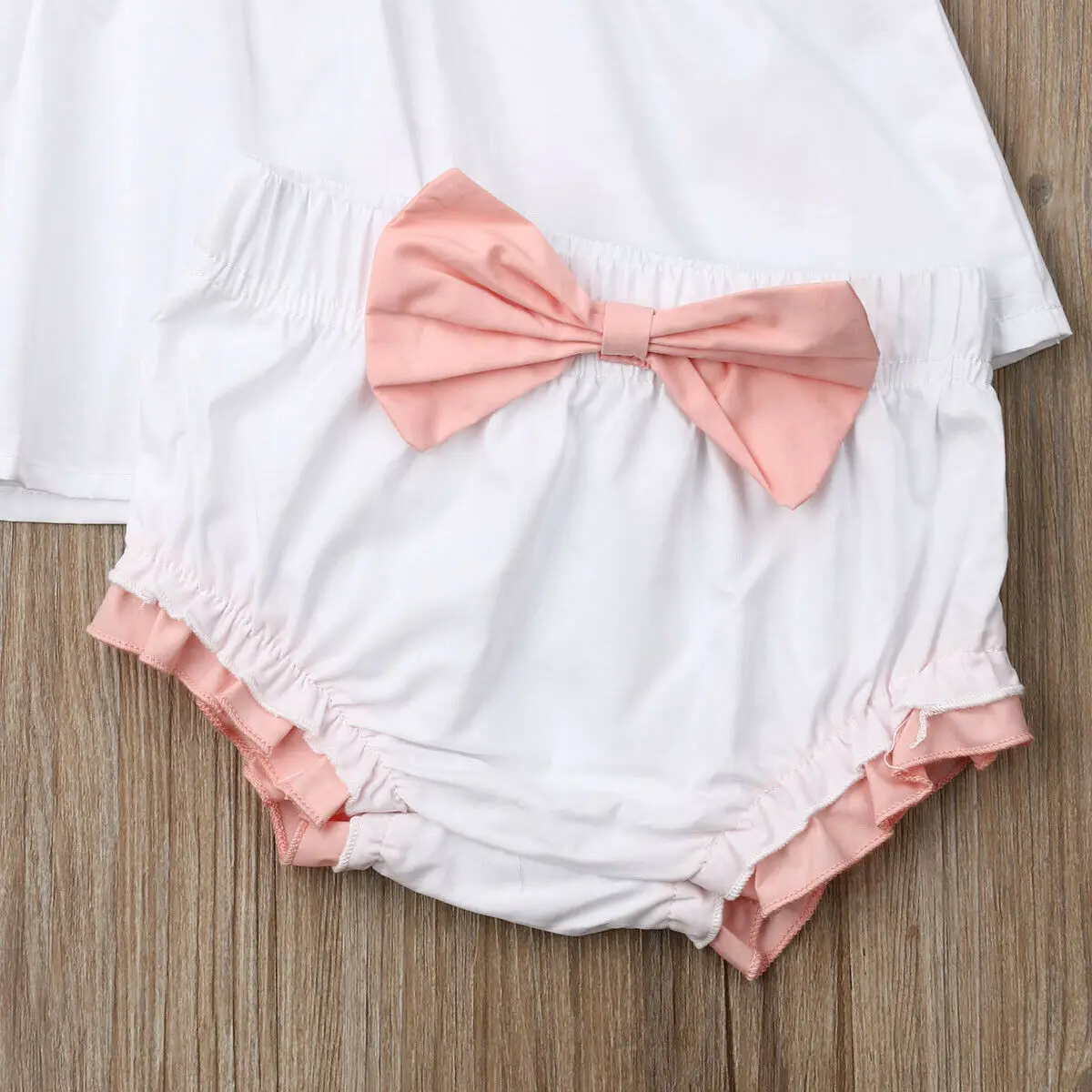 Новинка 2019 года Одежда для новорожденных девочек Летние повседневные топы с