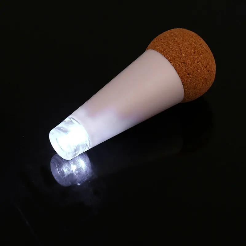 1 шт. перезаряжаемая пробка для бутылки вина USB светильник праздничная лампа