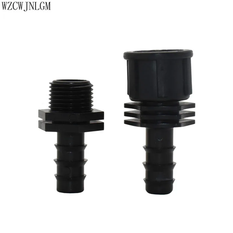 Прямой соединитель с наружной резьбой 1/2 дюйма сельскохозяйственные