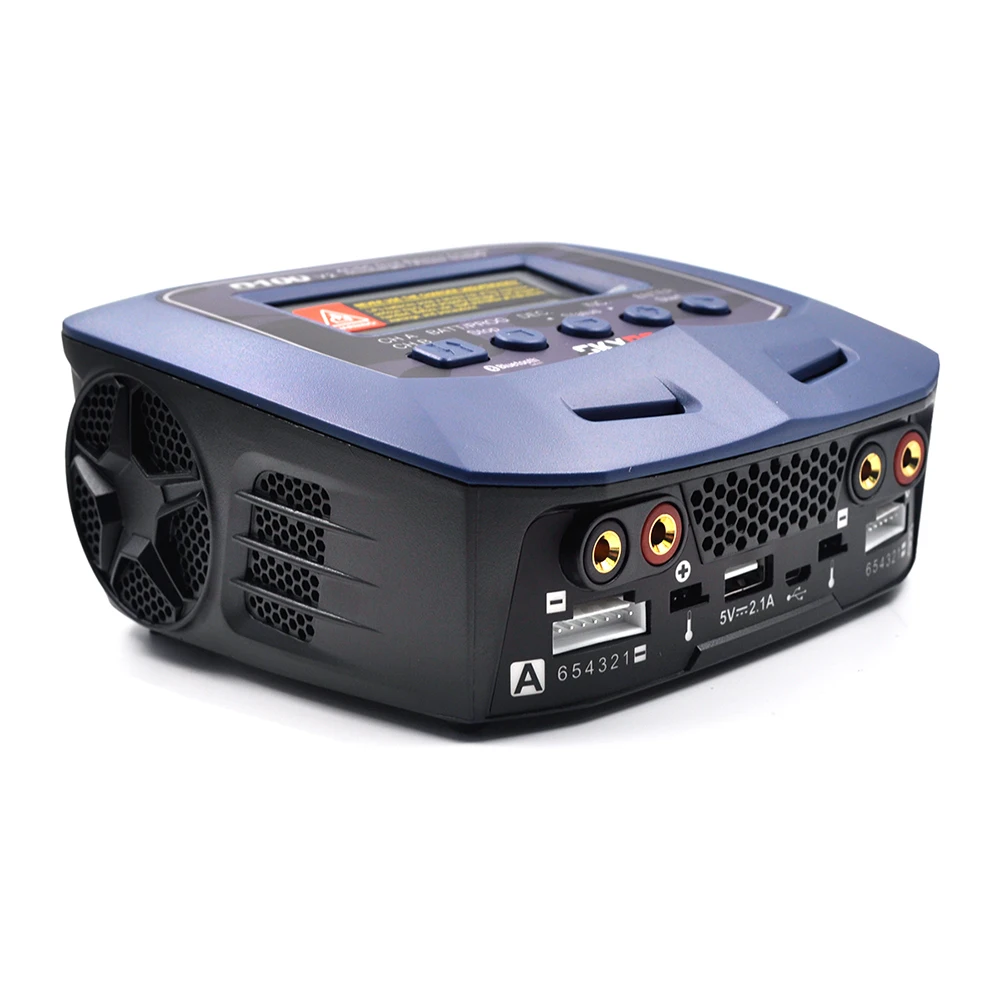 SKYRC D100 V2 AC/DC двойной баланс зарядное устройство СОП зарядное устройство/питание для LiPo/LiFe/LiIon/LiHV/NiMH/NiCd/батарея PB