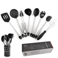 kitchenware 9 pieces spoon spatula ladle utensils dinnerware set cooking tools accessories kitchen utensils spatula set