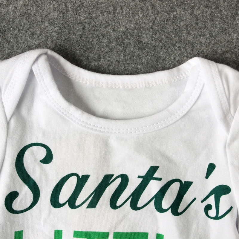 Осенняя модная одежда комплект белый с принтом букв длинным рукавом комбинезон +