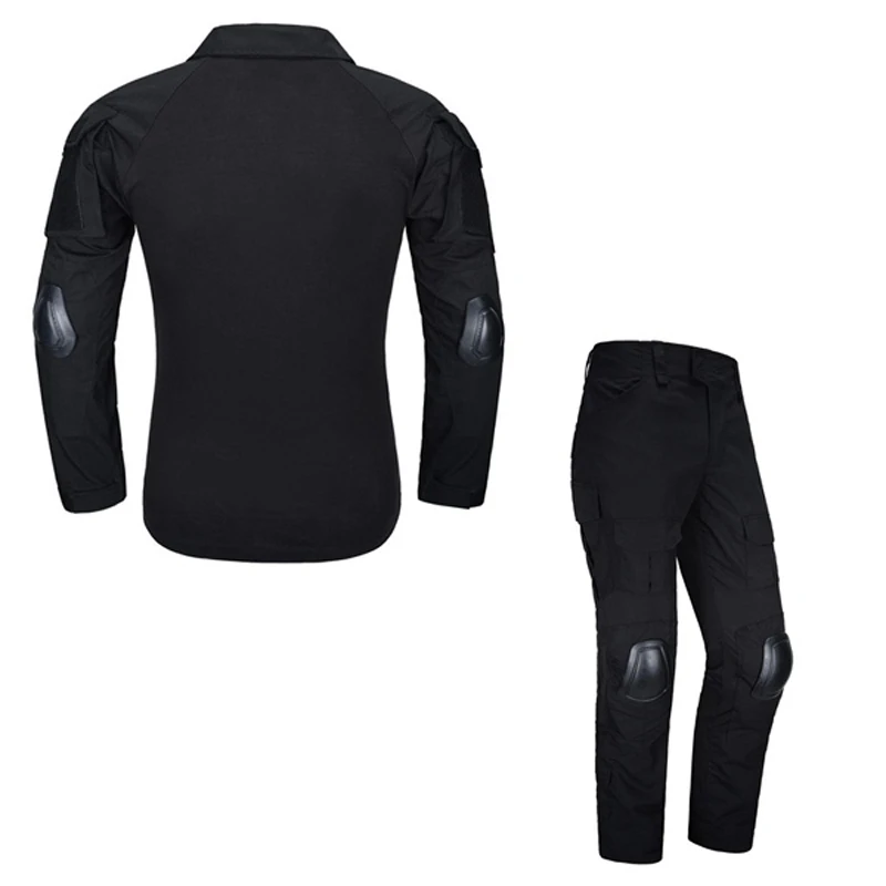 Военный Тактический Камуфляж Униформа Рубашка набор для мужчин Militar MultiCam