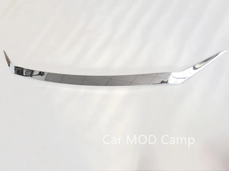 Для Mazda CX 9 CX9 2016 2017 2018 2019 ABS хромированная крышка передней головки двигателя