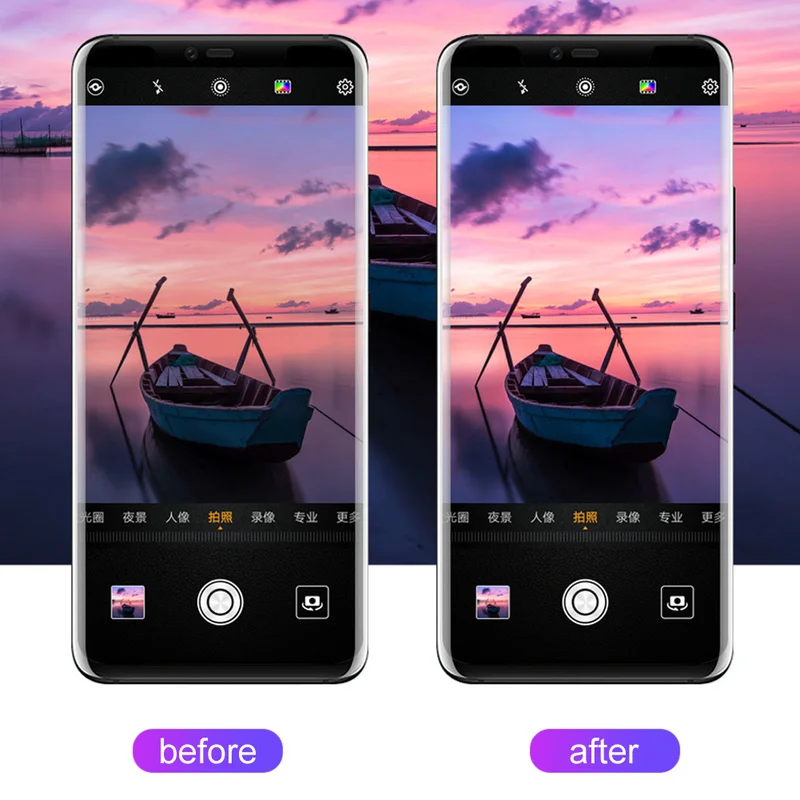 Для Huawei Mate 20 Pro 2 шт. HD Закаленное стекло Защитная пленка для камеры Mate20 прозрачная