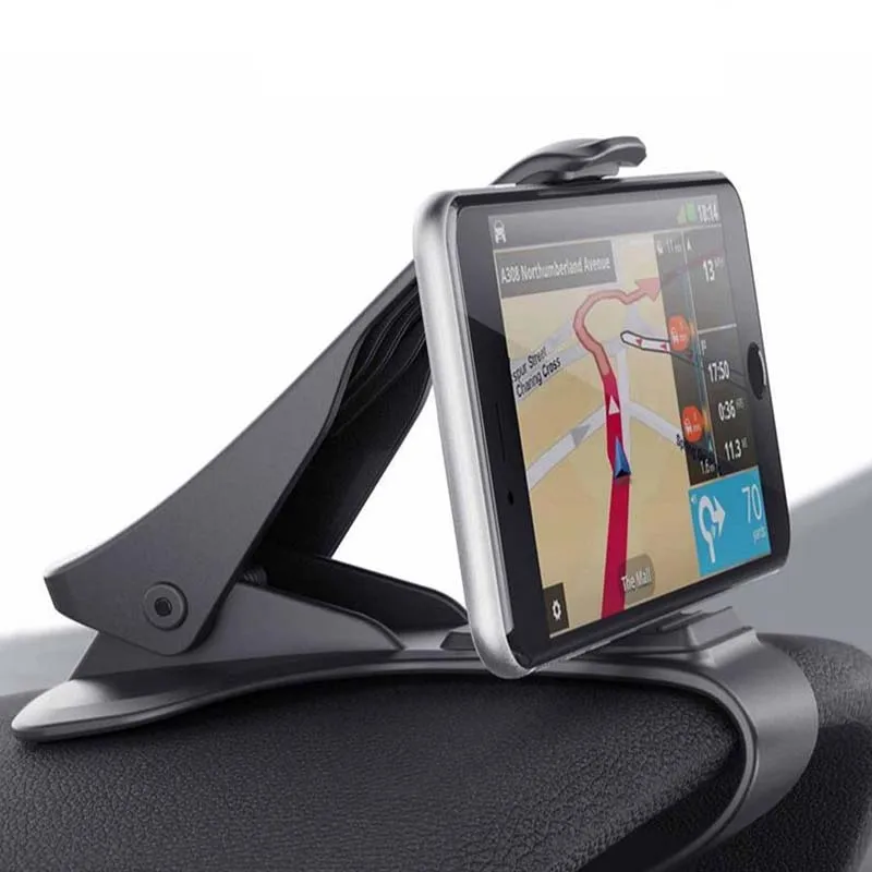 

Автомобильный держатель для телефона, 6,5 дюйма, GPS-навигация, держатель телефона на приборную панель в автомобиле для универсальной фотомаг...