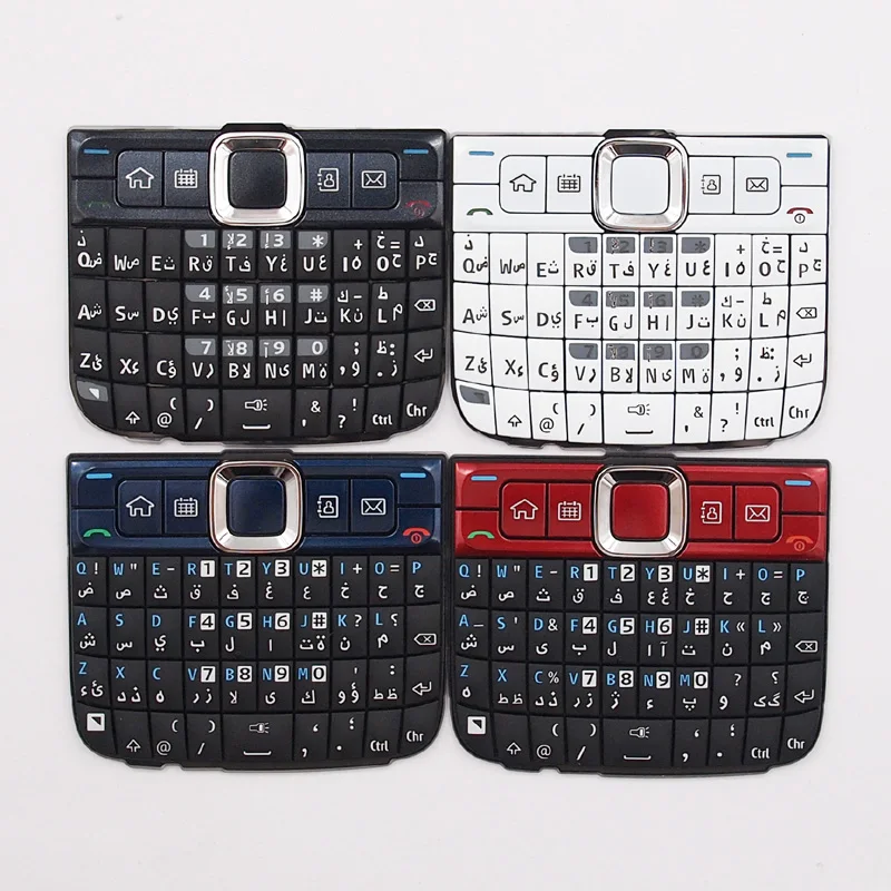 Новая арабская клавиатура BaanSam для Nokia E63 запасные части|Сумки телефона| |