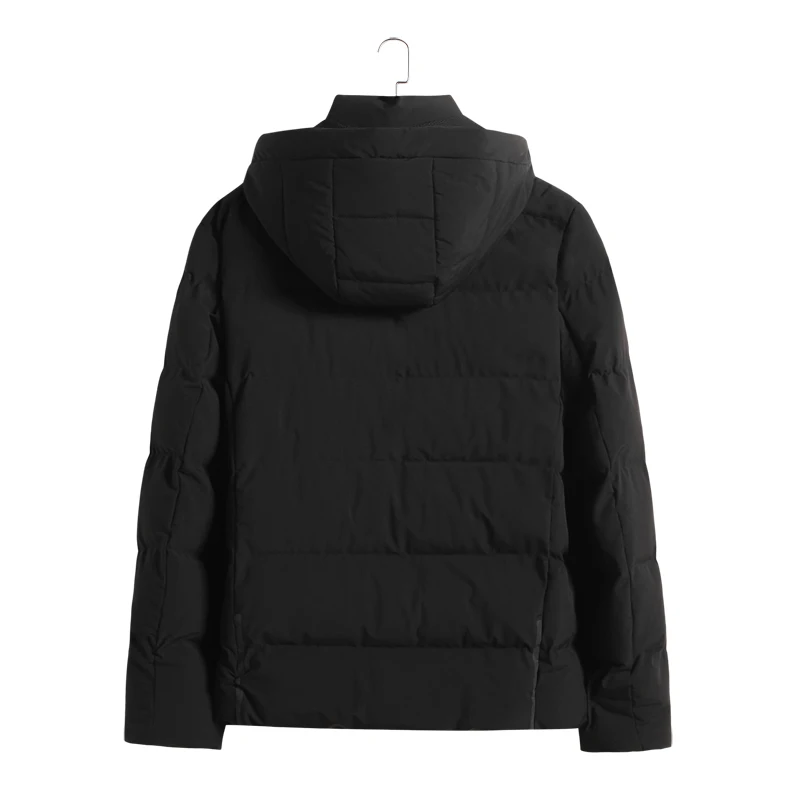 Большие размеры 8XL 7XL 6XL 5XL новые куртки теплая хлопковая стеганая одежда зимние пальто на молнии Для мужчин парка модные пальто Съемная шляпа