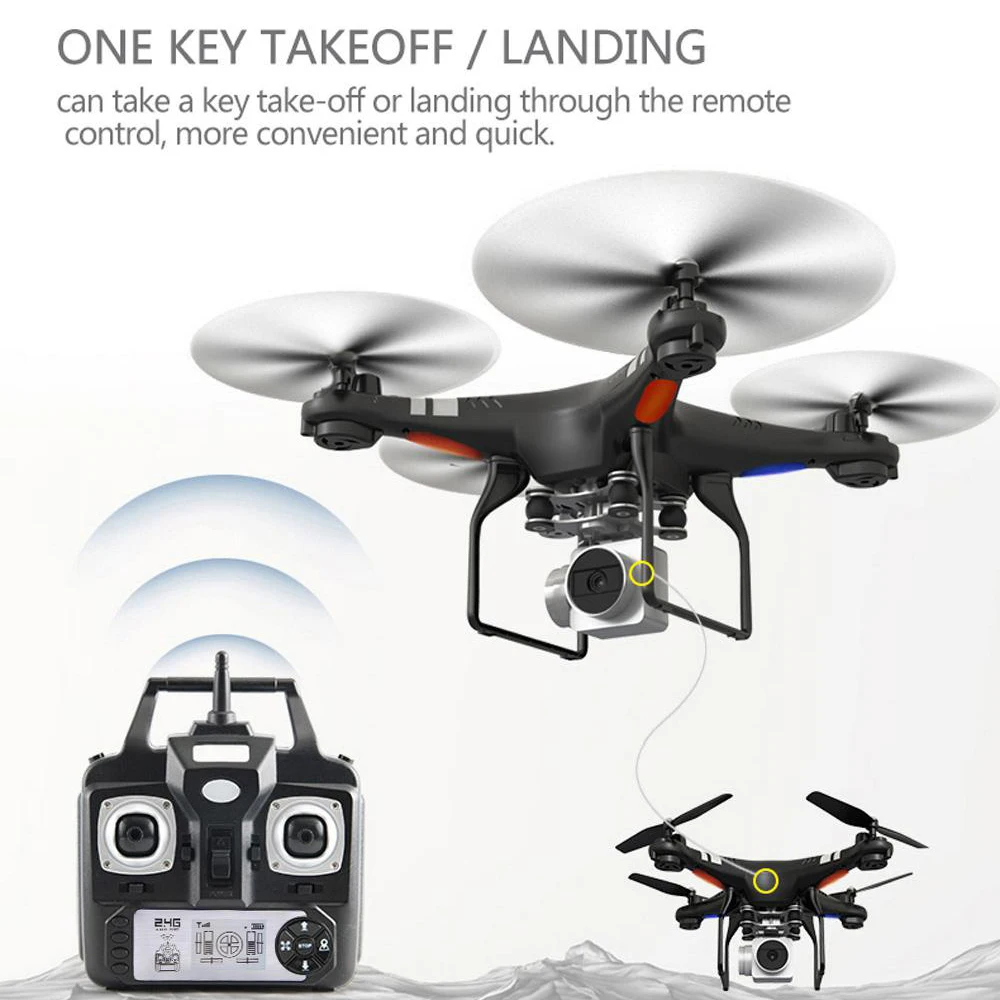 Фото RC Дрон FPV wifi 2MP HD камера X52HD Квадрокоптер микро пульт дистанционного управления RC Дрон FPV wifi 2MP HD камера X52HD Квадрокоптер микро пульт дистанционного управления