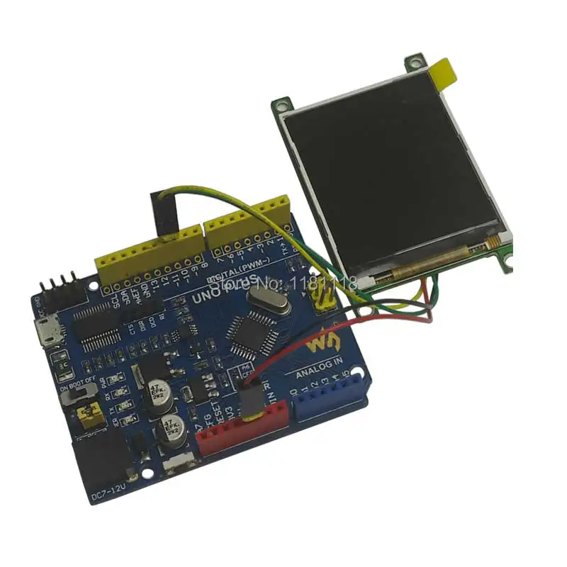 2 дюймов UART ЖК дисплей на тонкопленочных транзисторах тонкоплёночных Дисплей