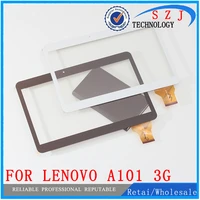 original 10 1 inch for lenovo s6000 a101 3g quad core tablet touch screen mtk6582 glass sensor free ship 10pcs