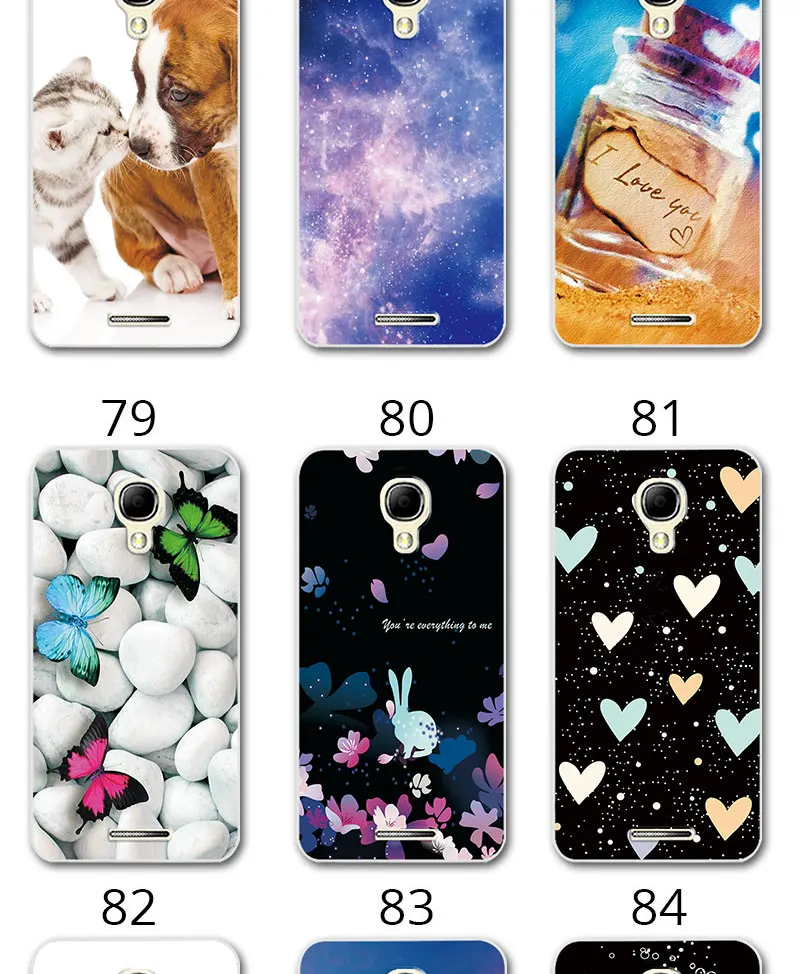Милый модный чехол для телефона для Alcatel One Touch Pixi 4 3g 5010D Love Heart задняя крышка для Alcatel Pixi4 5010 чехол-бампер
