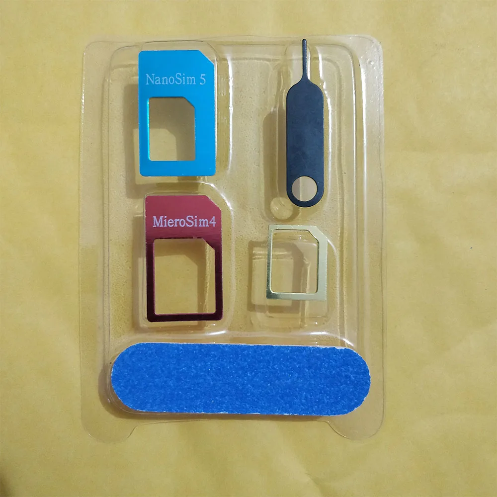 Набор адаптеров для sim-карты mi cro Nano для iPhone 7 8 plus 5S huawei P8 lite P9 Xiao mi Red mi Note 7 Pro 3S 3 mi 9 sims держатель