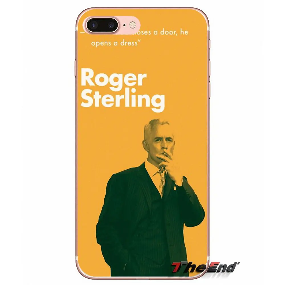 Мягкий чехол из ТПУ Mad Men TV Show Art Poster для Xiaomi Redmi 4 3 3S Pro Mi3 Mi4 Mi4i Mi4C Mi5 Mi5S Mi Max Note 2 |