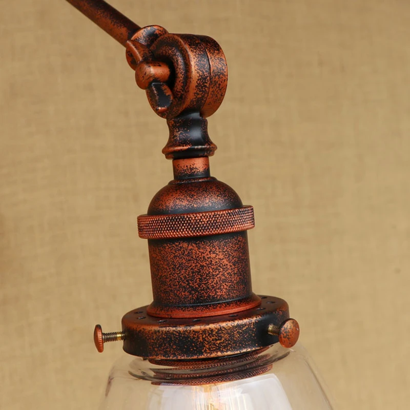 Настенный светильник винтажный для гостиной ресторана бар E27|swing arm|industrial wallindustrial