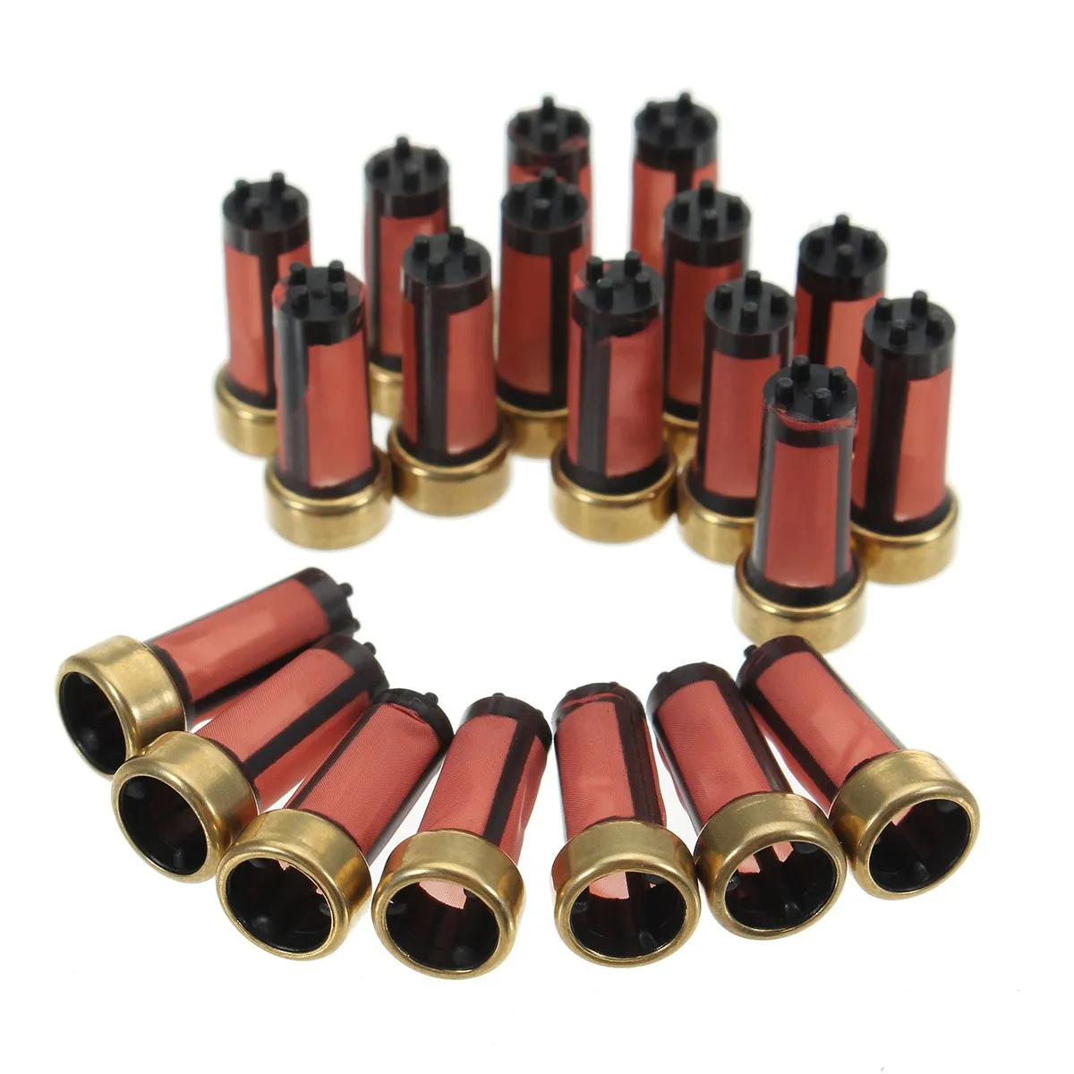 Автомобильный бензиновый топливный инжектор с микрофильтром запчасти для