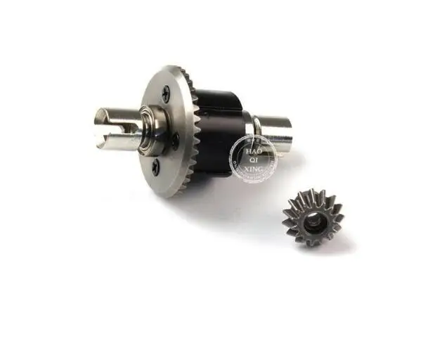 1pcs different Обновление Металл передний дифференциал или шестерни для Wltoys A949 A959 A969 A979 A959-B A969-B A979-B RC автомобиль запасные части A949-23 A959-B-27 - Цвет: 1pcs different