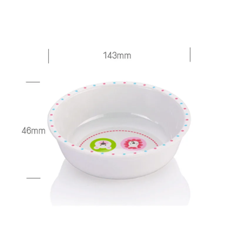 Детские Посуда блюдо чаша детей Еда подачи контейнера для Кормление
