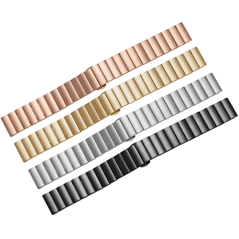 

Quality stainless steel watchband 18mm metal strap fit Huawei B5 wristband replacement Smart watch accessories