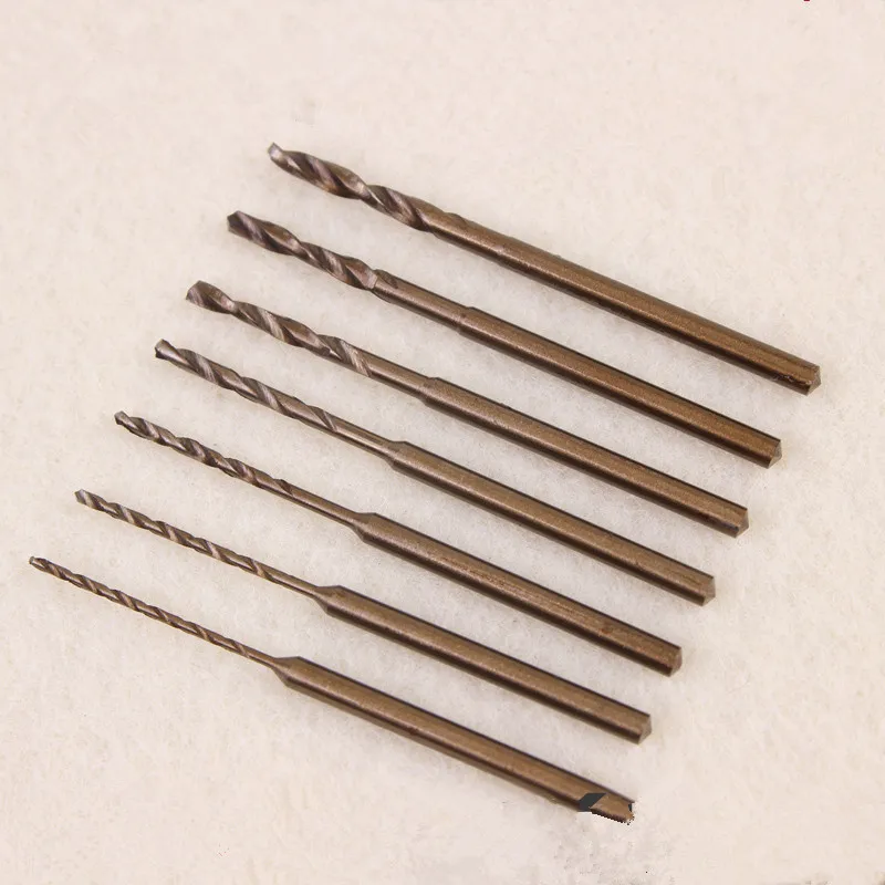 Фото 5PCS/Lot 2.35mm Shank 0.8-2.2mm Twist Drill Bits Woodworking Wood Rotary Tool Metal Spiral Jewel Manual Drilling Hole Инструменты 5PCS/Lot 2.35mm Shank 0.8-2.2mm Twist Drill Bits Woodworking Wood Rotary Tool Metal Spiral Jewel Manual Drilling Hole Инструменты