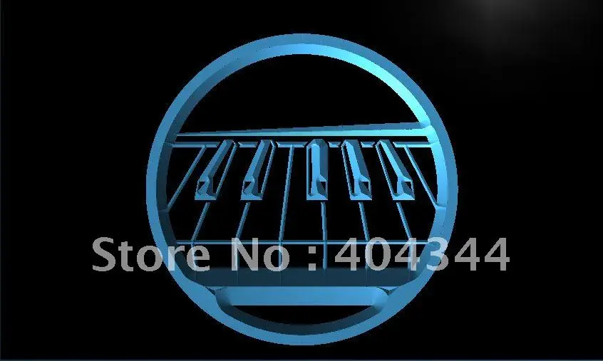 

LK550- Electronic Piano Music Lesson Studio Light Sign