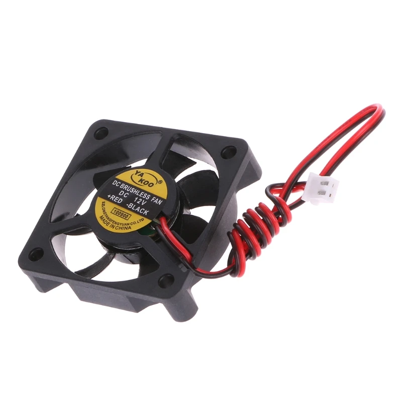 DC 12V 0.12A 2 контактный 50x50x10 мм компьютер Процессор Системы Бесщеточный вентилятор