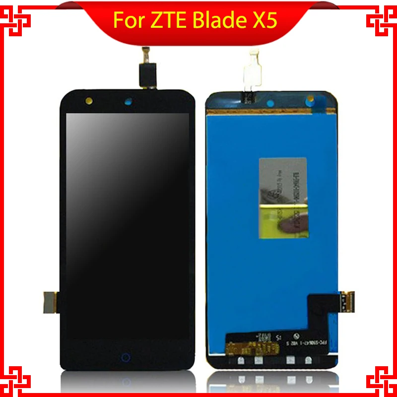 5 0 ''Полный ЖК дисплей для ZTE Blade X5/Blade D3 T630 кодирующий преобразователь