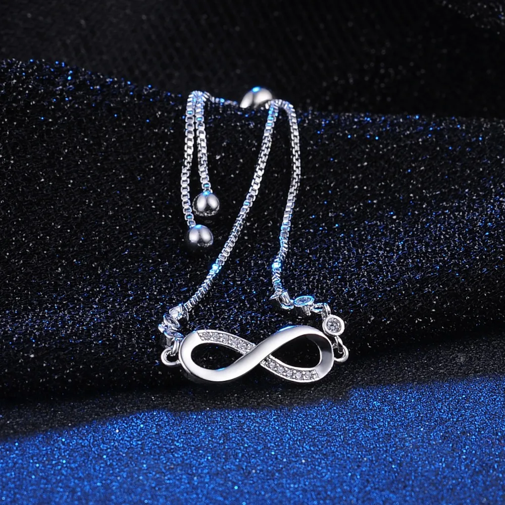 3 цвета, модный браслет, 8 слов, кристалл от Swarovski, микро инкрустированные цирконом, регулируемый браслет для женщин, подарок