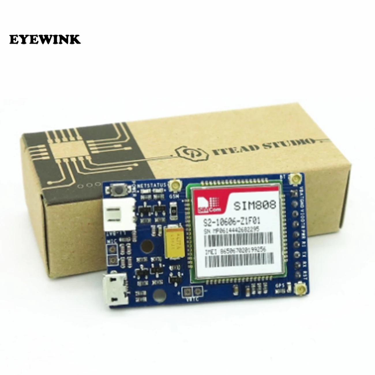 SIM808 модуль gps GSM GPRS комплексное позиционирование SMS с функцией Bluetooth|gprs module|gsm gprsmodule