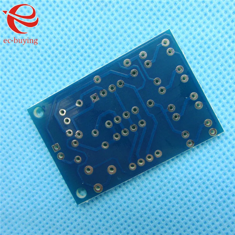 Синяя светодиодная лампа LM358 5 мм Комплект запчастей для дыхательной лампы