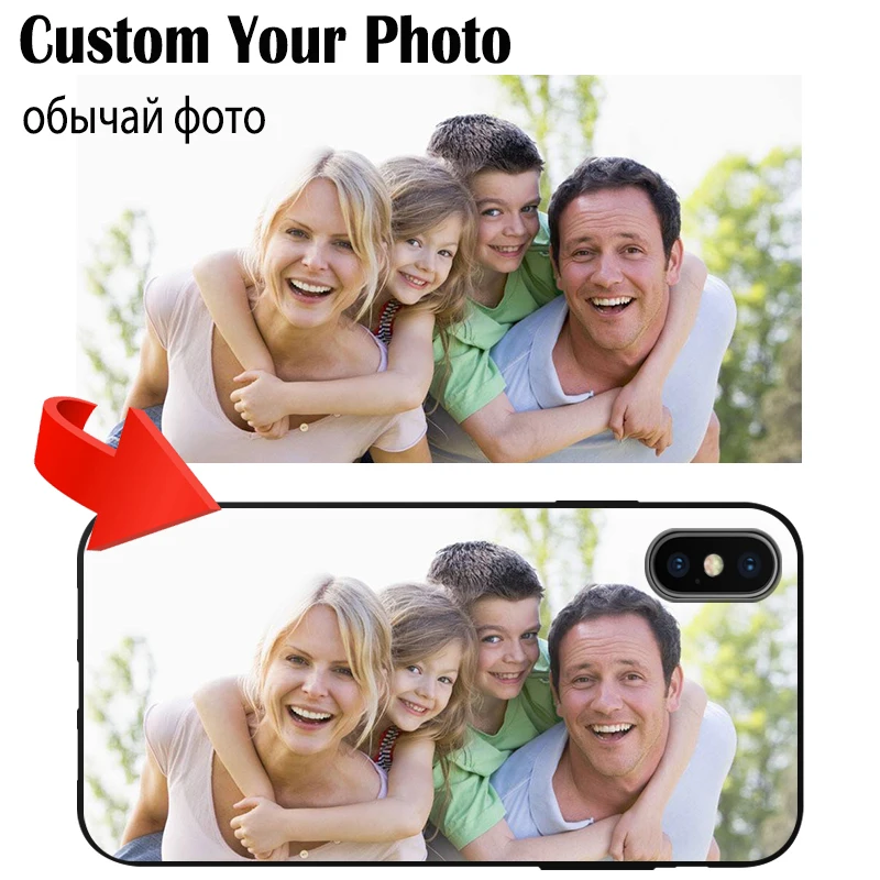 Изготовленный На Заказ персонализированный Чехол для телефона из ТПУ Iphone 11 6 S 7 8