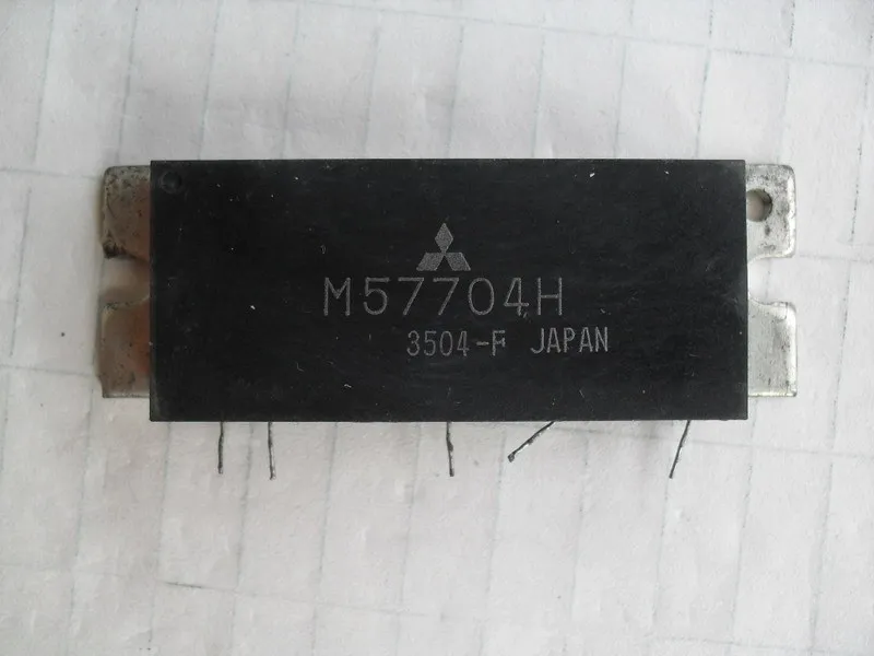 Новый 1 шт. б/у M57704H Mitsubishi модуль усилителя/Высокочастотный усилитель/RF Усилитель