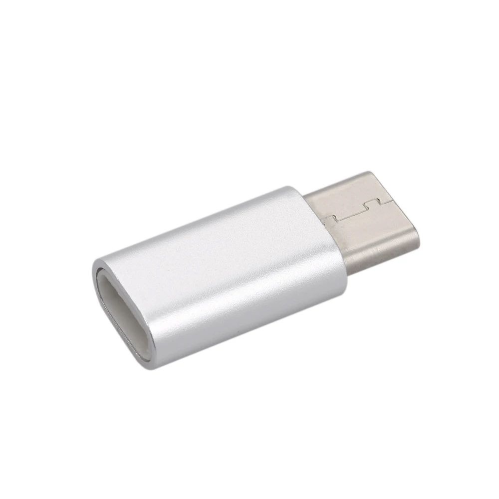 Micro USB для Type C адаптер конвертер Huawei Xiaomi Sumsung MacBook планшетов ноутбуков
