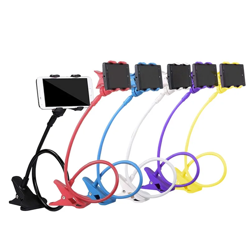 Держатель для телефона универсальный держатель сотового Гибкий Длинный